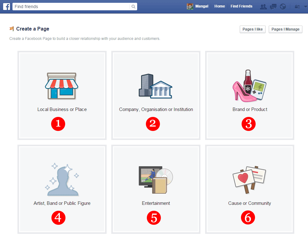 Create Facebook Page Part -2