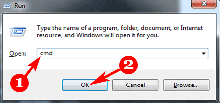 Run Dialog Box