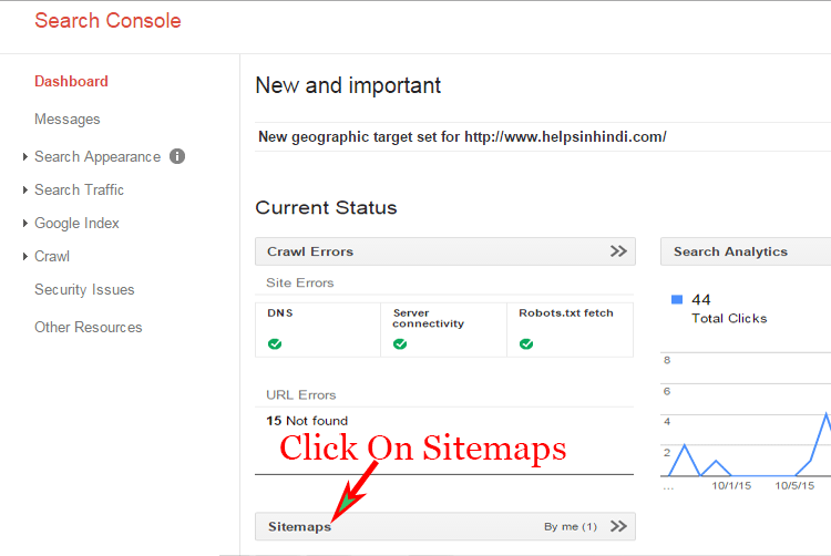 Submit Your Sitemap Part-2