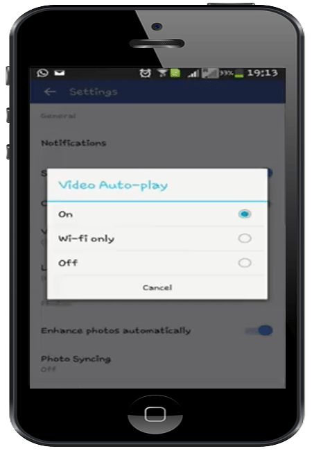 Turn-Off-Auto-Play-Video-In-Facebook In Mobile Part 2