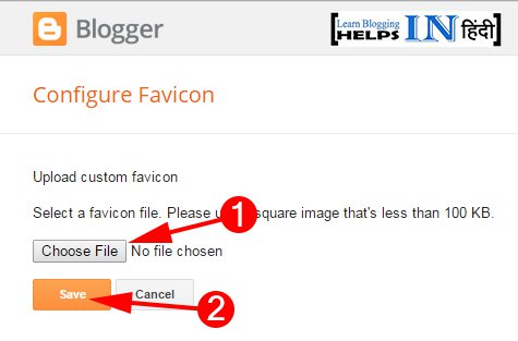 Select Your Favicon Icon