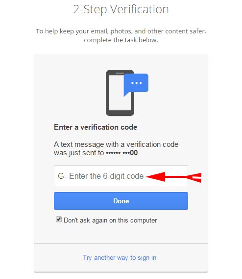 Enter Your OTP Code For Verification