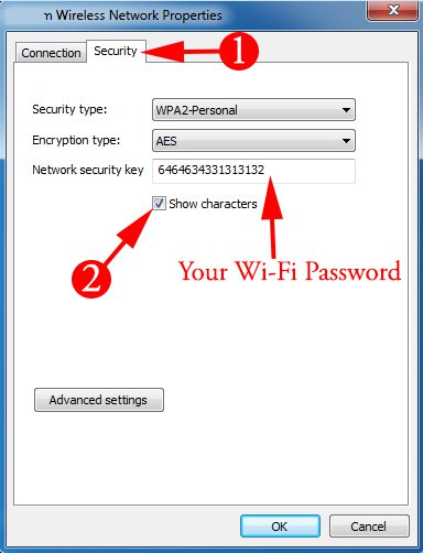 Your Wi-Fi Password