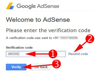 Enter Your Verification Code