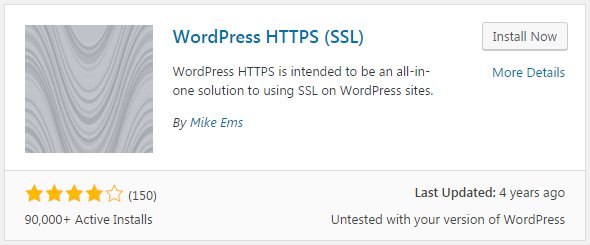 Wordpress Https Plugin