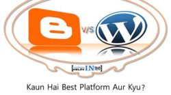 BlogSpot Vs WordPress