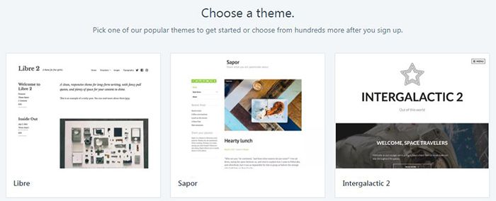 Choose a Theme