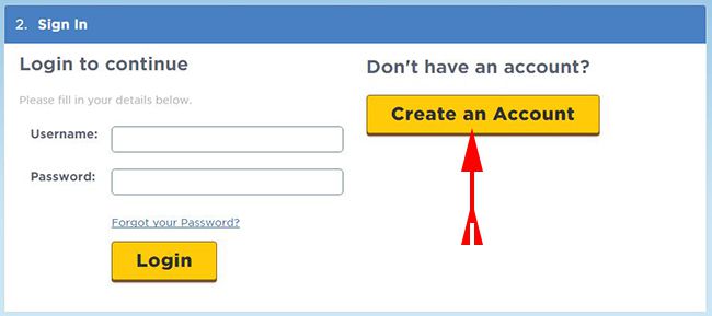 Create an Account