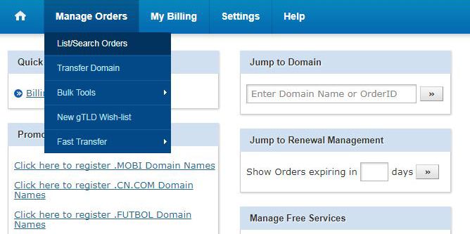 Hostgator Cpanel