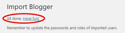 Successfully Import Your Blogger Post Into WordPress