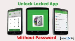 Without Password Locked App Ko Unlock Kaise Kare