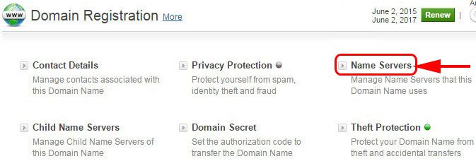 Click-Name-Server-in-Domain