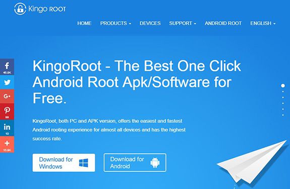 Download KingoRoot Software