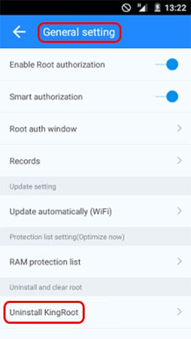 KingRoot Ko Uninstall Kaise Kare