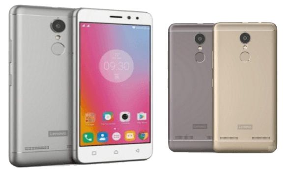 Lenovo K6 Power Specifications