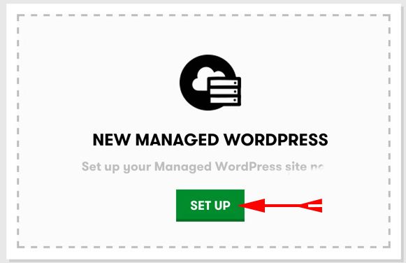 New-managed-WordPress-install-karain