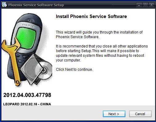 Nokia Phoenix Service Software