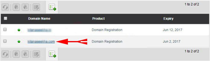 Select-Domain-Set-Nameserver