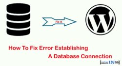 Wordpress Me Error Establishing A Database Connection Ko Kaise Fix Kare