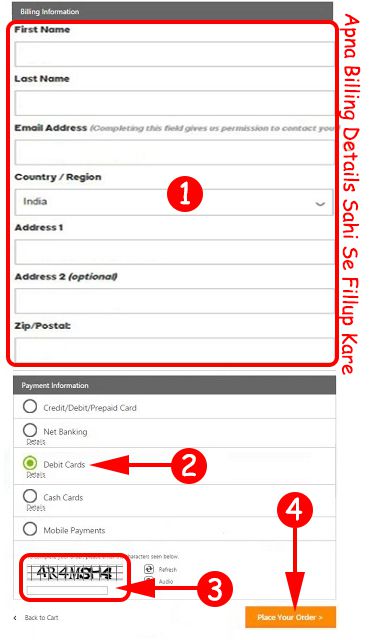 godaddy billing information