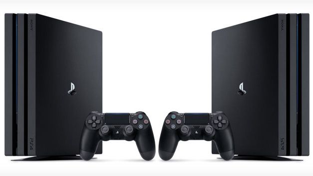 PS4 Pro Ke Features