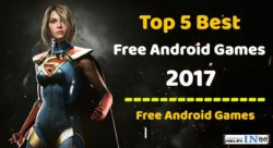 Top 5 Best Free Android Games 2017