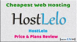 Cheapest Web Hosting Hostlelo Review