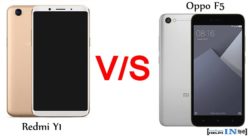 Oppo F5 Vs Redmi Y1 Selfie Expert Phones Comparison in Hindi