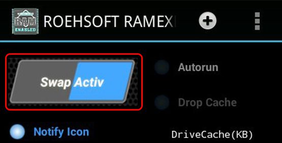 Android Mobile Ki RAM Badhaye Ke Liye Active par click kare