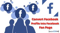 Convert my facebook profile to a page