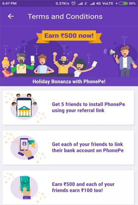 Earn Money From PhonePe App Now