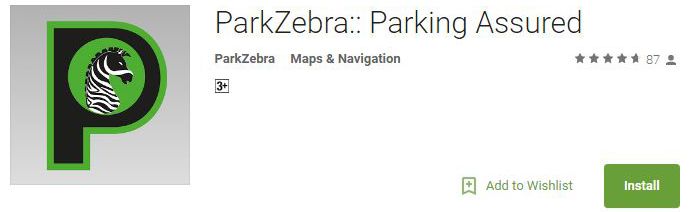 ParkZebra-Parking Assured