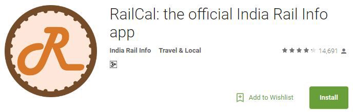 Railcal App