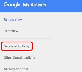 Clcik On Delete Activity by