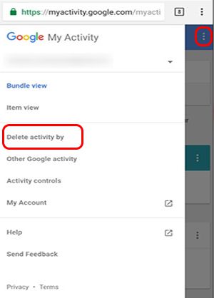 Delete Activity by Ke Upper Tab Kare