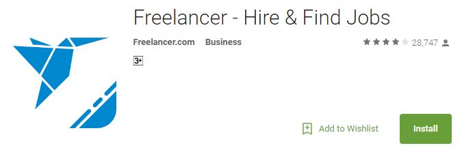 Freelancer - Hire & Find Jobs App