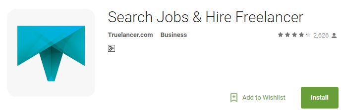 Truelancer.com - Search Jobs & Hire Freelancer