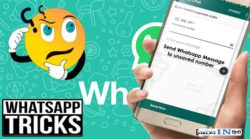 How to send whatsapp message to unsaved number