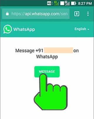 bina number save kiye whatsapp message kaise send kare