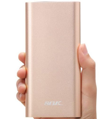 8BK 10000mAh power bank