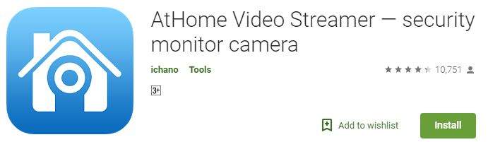 AtHome Video Streamer App on Google Play Store