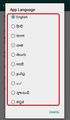 Choose-your-whatsapp-language