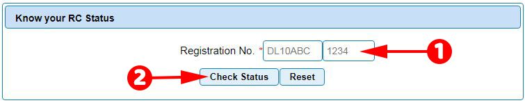 Know your RC Status