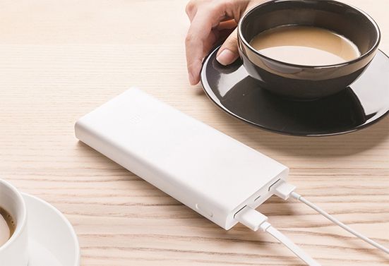 Mi Power Bank 2i White, Power bank 20000mAH