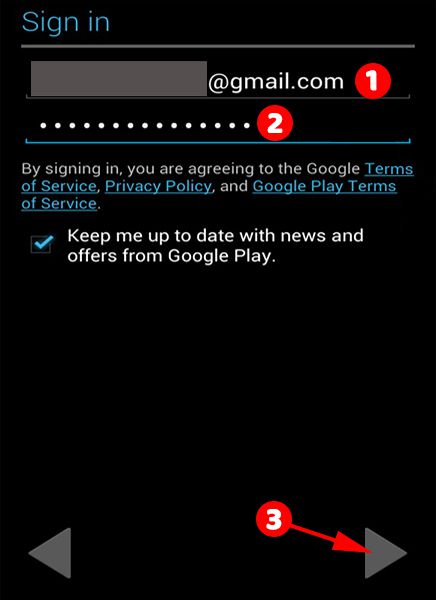 google play store sign in google play store sign in