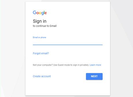 login for gmail offline feature