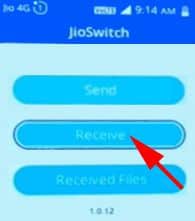 jio switch app open kare