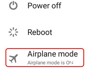 flight-mode-on-off-kaise-kare