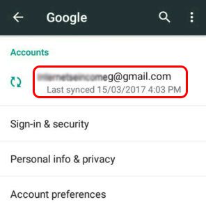 tap-on-gmail-id