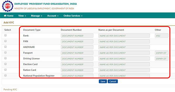 Apna KYC Status check kare